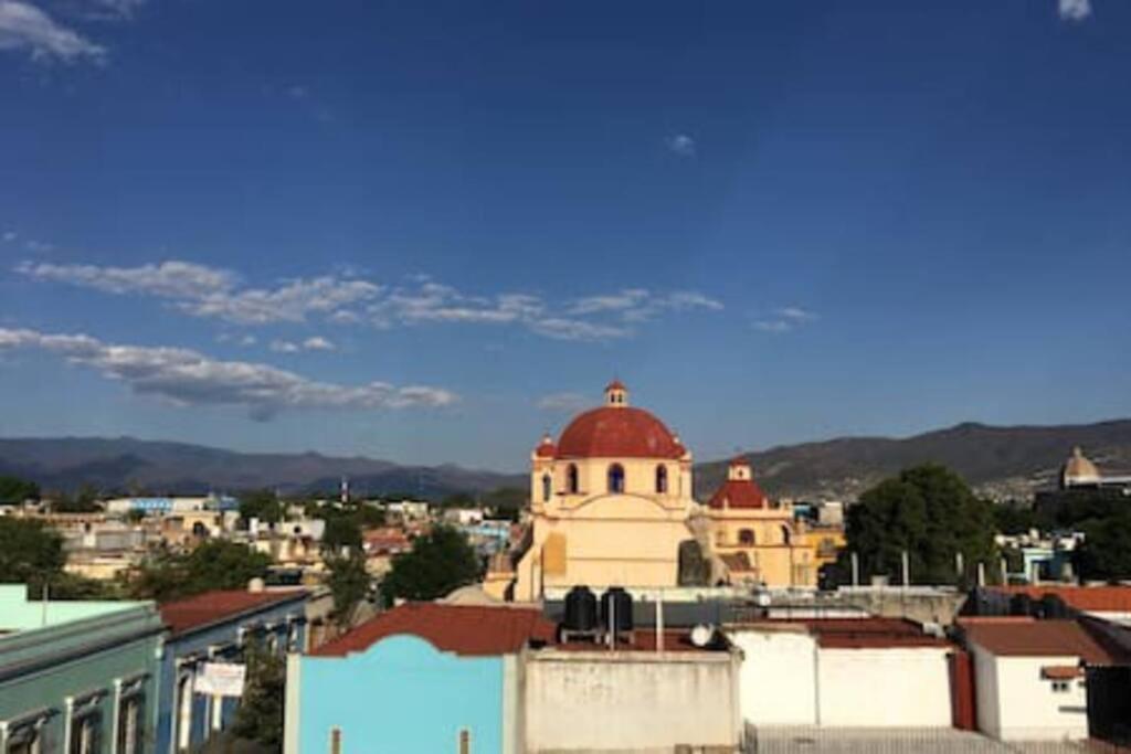 M1010 Agradable Departamento Centrico En Oaxaca Apartment Екстериор снимка
