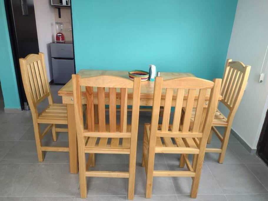 M1010 Agradable Departamento Centrico En Oaxaca Apartment Екстериор снимка