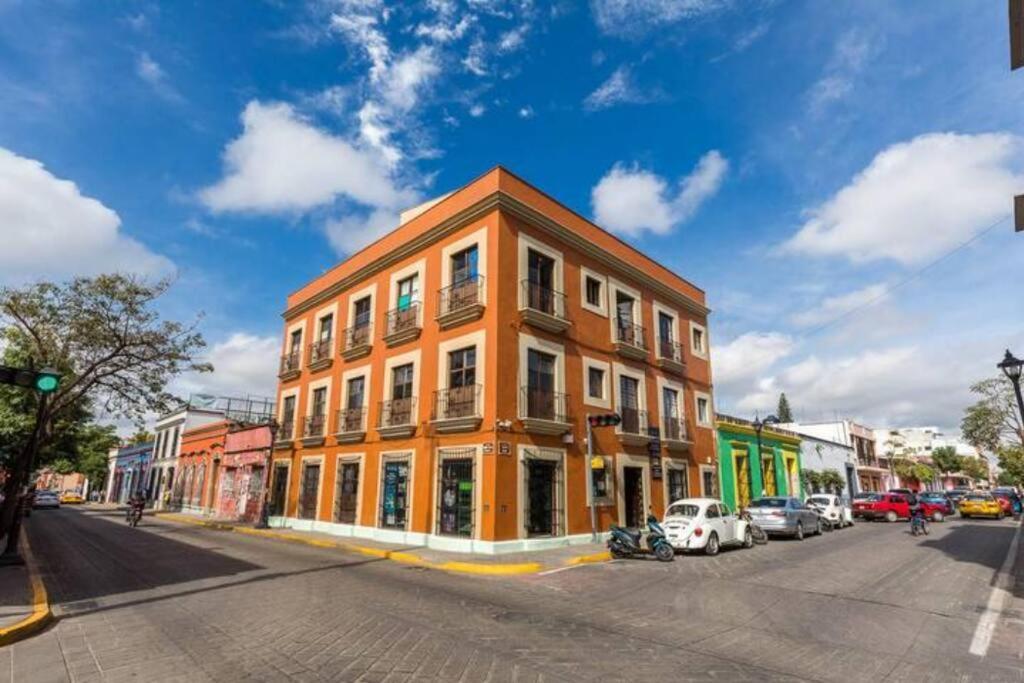 M1010 Agradable Departamento Centrico En Oaxaca Apartment Екстериор снимка