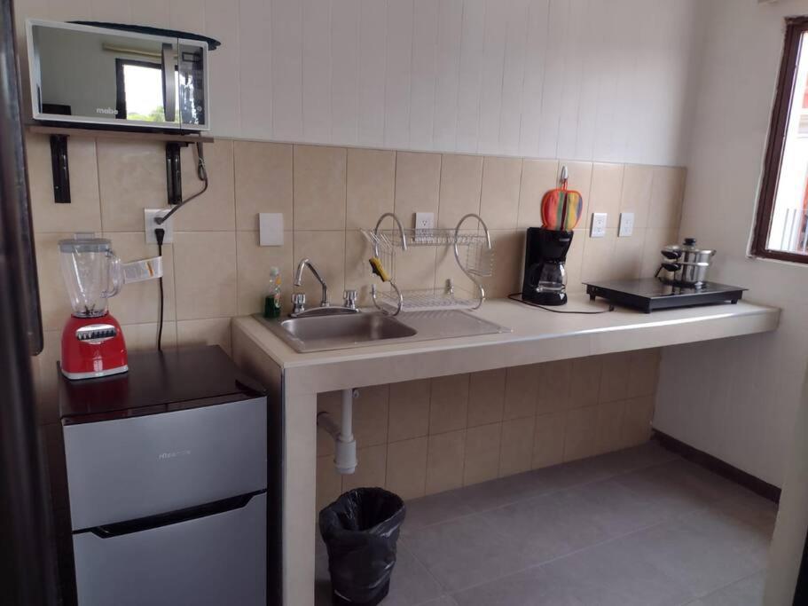 M1010 Agradable Departamento Centrico En Oaxaca Apartment Екстериор снимка