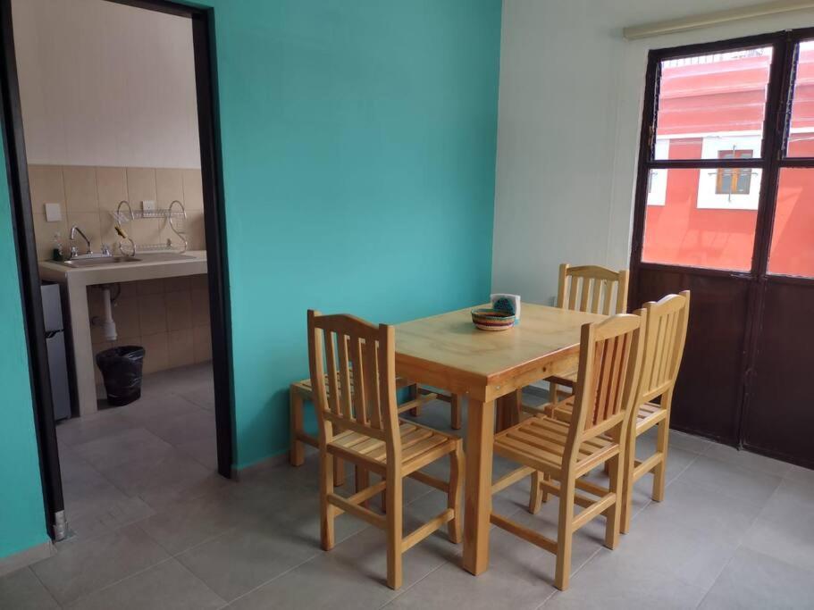 M1010 Agradable Departamento Centrico En Oaxaca Apartment Екстериор снимка