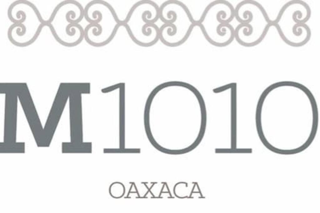 M1010 Agradable Departamento Centrico En Oaxaca Apartment Екстериор снимка