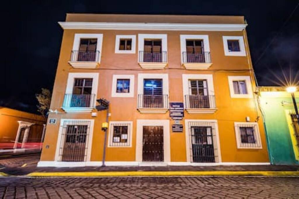 M1010 Agradable Departamento Centrico En Oaxaca Apartment Екстериор снимка