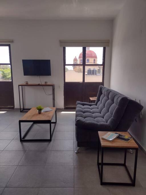 M1010 Agradable Departamento Centrico En Oaxaca Apartment Екстериор снимка