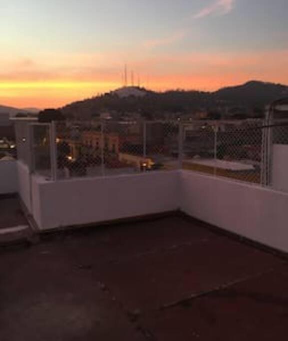 M1010 Agradable Departamento Centrico En Oaxaca Apartment Екстериор снимка