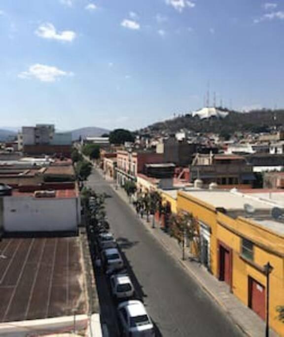 M1010 Agradable Departamento Centrico En Oaxaca Apartment Екстериор снимка